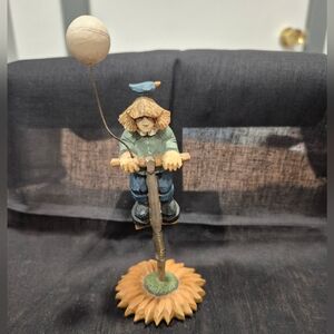 Williraye Studio Boy On Pogo Stick With Balloon